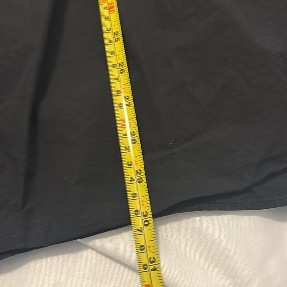 English Factory Black Short Balloon Sleeve Mini Dress SZ SM 100% cotton babydoll - Picture 9 of 12